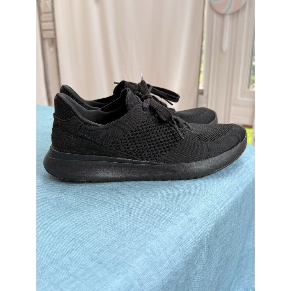 Kizik Lima Shoes Mens 7.5 Womens 9 Blackout Black Outsole Hands-Free Unisex